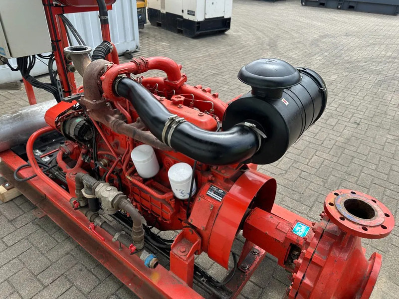 Iveco 8061 SI 25.05 KSB 233 m3 / h 9 Bar Diesel Waterpomp 609 hours ! Fire pump - Water pump: picture 3 Iveco 8061 SI 25.05 KSB 233 m3 / h 9 Bar Diesel Waterpomp 609 hours ! Fire pump - Water pump: picture 3