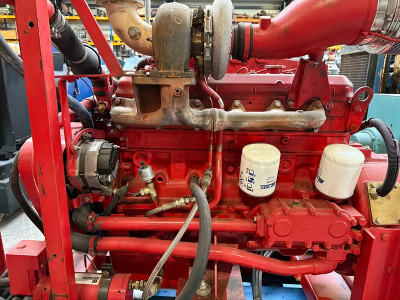 Iveco 8061 SRI 41.00 Armstrong Diesel Waterpomp 454 m3 / h 11 Bar 225 hours ! - Water pump: picture 4 Iveco 8061 SRI 41.00 Armstrong Diesel Waterpomp 454 m3 / h 11 Bar 225 hours ! - Water pump: picture 4