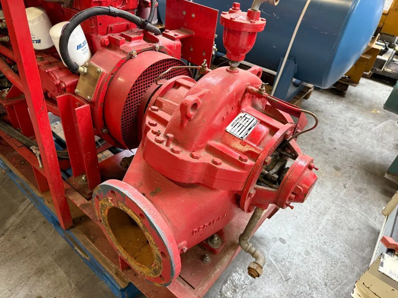 Iveco 8061 SRI 41.00 Armstrong Diesel Waterpomp 454 m3 / h 11 Bar 225 hours ! - Water pump: picture 5 Iveco 8061 SRI 41.00 Armstrong Diesel Waterpomp 454 m3 / h 11 Bar 225 hours ! - Water pump: picture 5