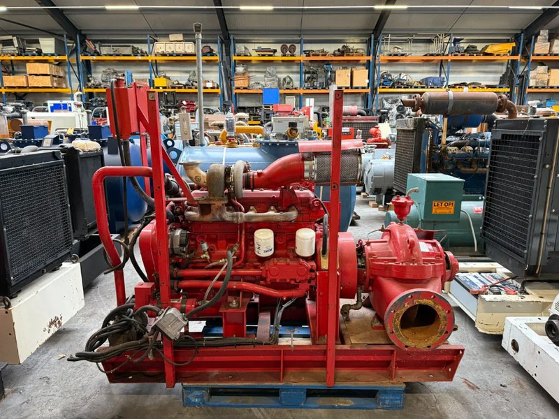 Iveco 8061 SRI 41.00 Armstrong Diesel Waterpomp 454 m3 / h 11 Bar 225 hours ! - Water pump: picture 2 Iveco 8061 SRI 41.00 Armstrong Diesel Waterpomp 454 m3 / h 11 Bar 225 hours ! - Water pump: picture 2