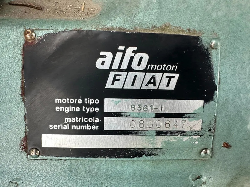 Iveco 8361 - I Ingersoll Dresser Pumps 291 m3 / h 10 Bar Diesel Waterpomp 58 hours ! - Water pump: picture 3 Iveco 8361 - I Ingersoll Dresser Pumps 291 m3 / h 10 Bar Diesel Waterpomp 58 hours ! - Water pump: picture 3