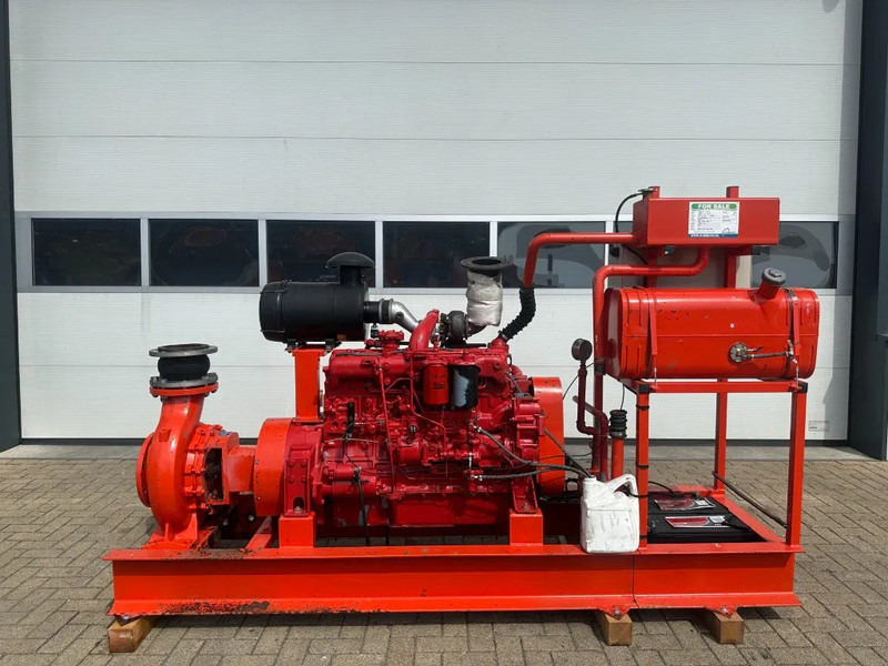 Iveco 8361 SI 10.00 KSB 327 m3 / h 9 Bar Diesel Waterpomp as New ! 278 hours - Water pump: picture 3 Iveco 8361 SI 10.00 KSB 327 m3 / h 9 Bar Diesel Waterpomp as New ! 278 hours - Water pump: picture 3