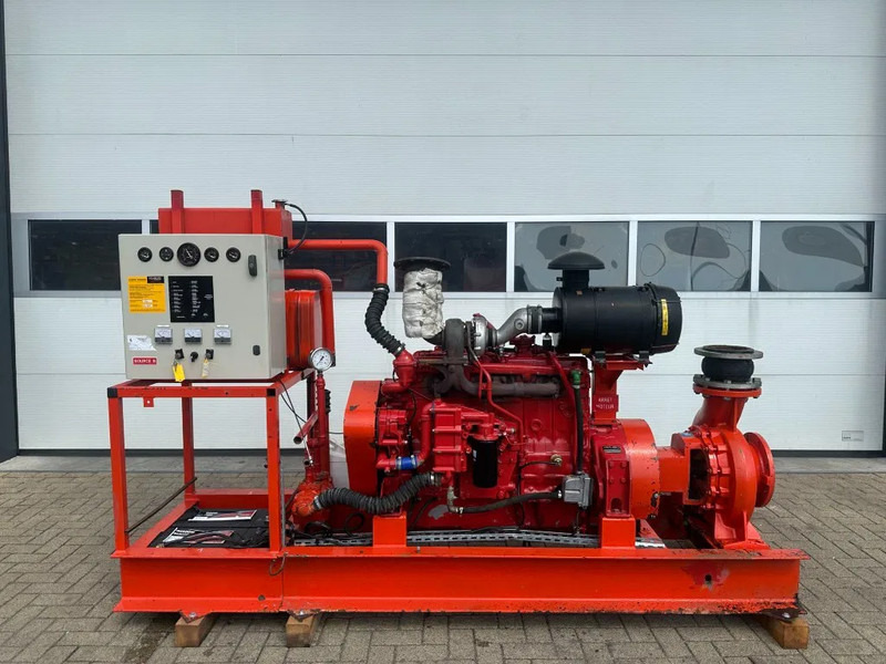 Iveco 8361 SI 10.00 KSB 327 m3 / h 9 Bar Diesel Waterpomp as New ! 278 hours - Water pump: picture 1 Iveco 8361 SI 10.00 KSB 327 m3 / h 9 Bar Diesel Waterpomp as New ! 278 hours - Water pump: picture 1