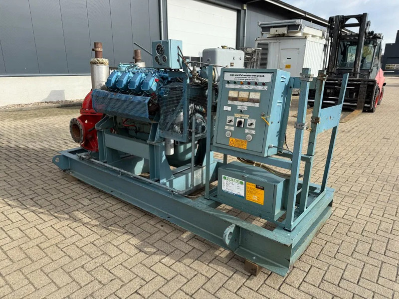 Iveco Aifo 828 - I SPP Diesel Waterpomp 612 m3 / h 14 Bar Waterpump - Water pump: picture 2 Iveco Aifo 828 - I SPP Diesel Waterpomp 612 m3 / h 14 Bar Waterpump - Water pump: picture 2