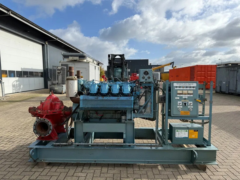 Iveco Aifo 828 - I SPP Diesel Waterpomp 612 m3 / h 14 Bar Waterpump - Water pump: picture 1 Iveco Aifo 828 - I SPP Diesel Waterpomp 612 m3 / h 14 Bar Waterpump - Water pump: picture 1