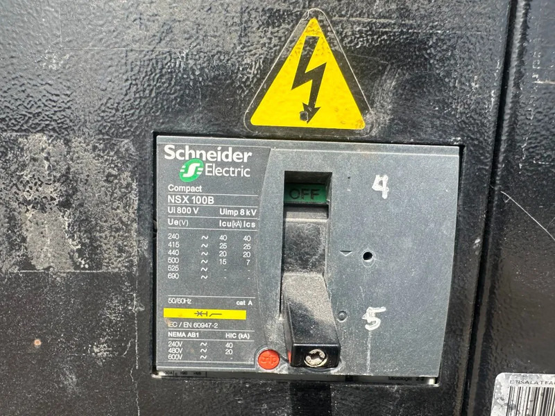 Generator set Iveco FPT F32 AM1A Leroy Somer 32 kVA Silent generatorset .... hours !: picture 13
