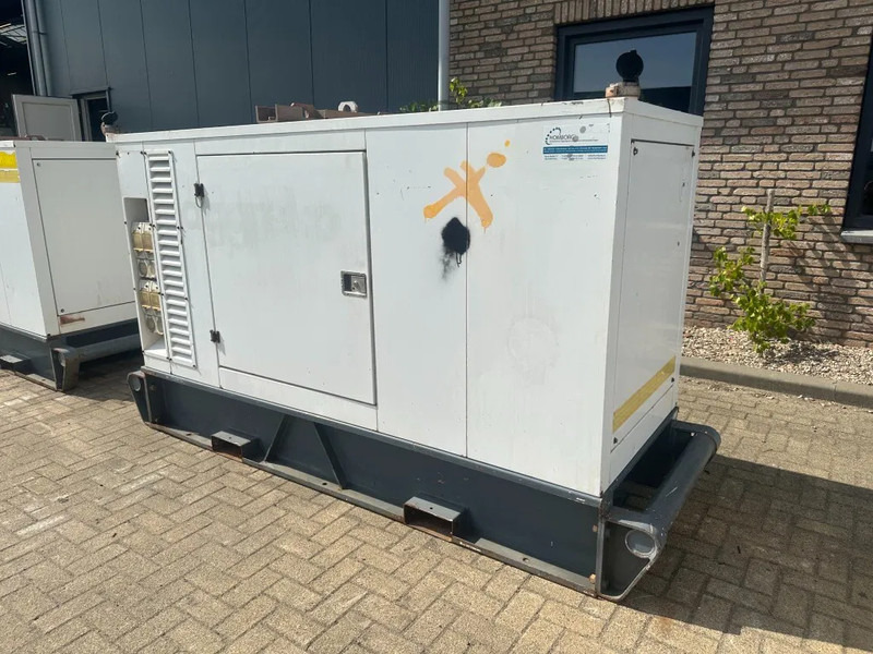 Iveco FPT NEF45 SM1A.A004 Stamford 60 kVA Silent Rental generatorset - Generator set: picture 4 Iveco FPT NEF45 SM1A.A004 Stamford 60 kVA Silent Rental generatorset - Generator set: picture 4