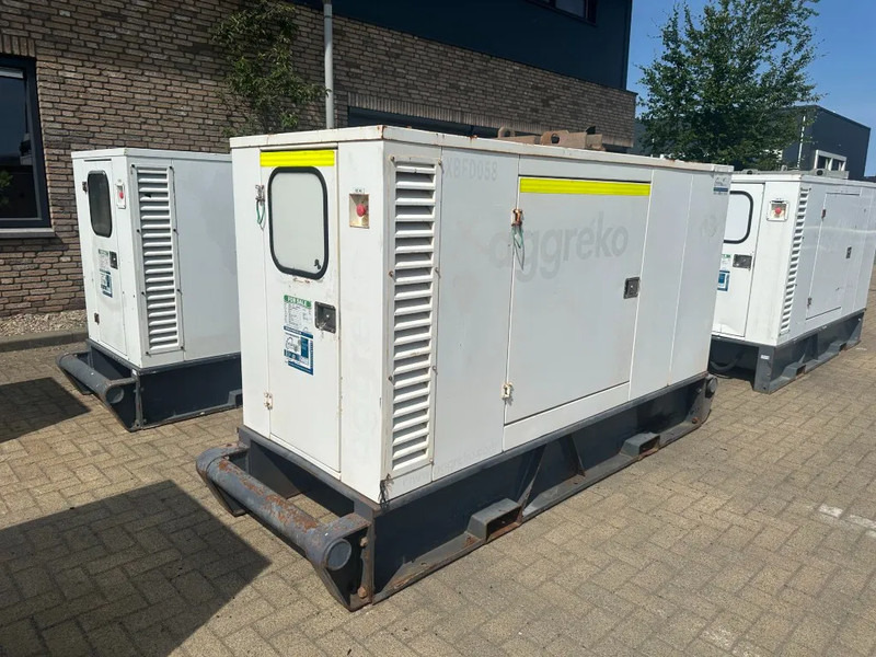 Iveco FPT NEF45 SM1A.A004 Stamford 60 kVA Silent Rental generatorset - Generator set: picture 5 Iveco FPT NEF45 SM1A.A004 Stamford 60 kVA Silent Rental generatorset - Generator set: picture 5