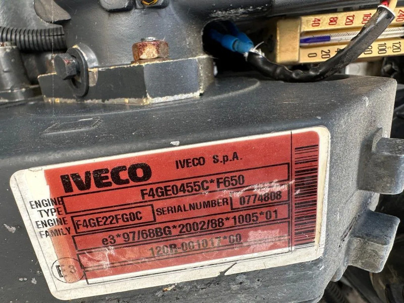 Iveco FPT NEF45 SM1A.A004 Stamford 60 kVA Silent Rental generatorset - Generator set: picture 5 Iveco FPT NEF45 SM1A.A004 Stamford 60 kVA Silent Rental generatorset - Generator set: picture 5