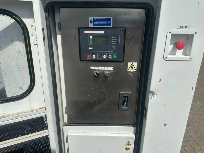 Iveco FPT NEF45 SM1A.A004 Stamford 60 kVA Silent Rental generatorset - Generator set: picture 4 Iveco FPT NEF45 SM1A.A004 Stamford 60 kVA Silent Rental generatorset - Generator set: picture 4