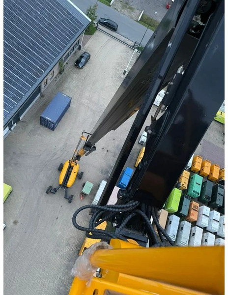 JCB AJ125D Diesel Telescoop Hoogwerker 40 Meter Werkhoogte as New ! - Telescopic boom: picture 4 JCB AJ125D Diesel Telescoop Hoogwerker 40 Meter Werkhoogte as New ! - Telescopic boom: picture 4