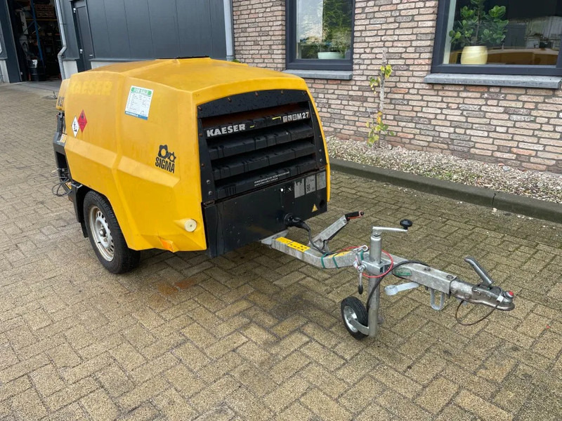 Kaeser M27 Kubota 2,7 m3 / min 7 Bar 18 kW Mobiele Silent Diesel Compressor - Air compressor: picture 3 Kaeser M27 Kubota 2,7 m3 / min 7 Bar 18 kW Mobiele Silent Diesel Compressor - Air compressor: picture 3