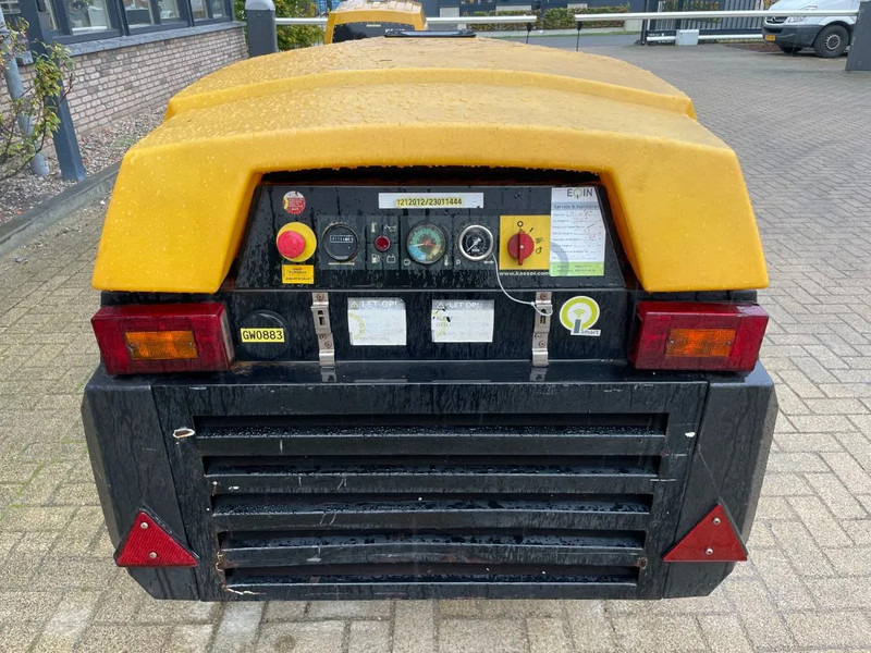 Kaeser M27 Kubota 2,7 m3 / min 7 Bar 18 kW Mobiele Silent Diesel Compressor - Air compressor: picture 2 Kaeser M27 Kubota 2,7 m3 / min 7 Bar 18 kW Mobiele Silent Diesel Compressor - Air compressor: picture 2