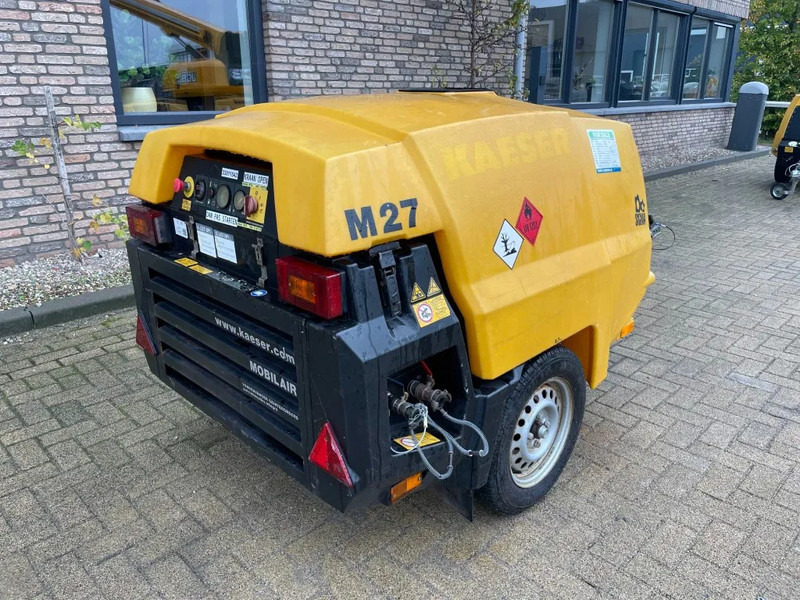 Kaeser M27 Kubota 2,7 m3 / min 7 Bar 18 kW Mobiele Silent Diesel Compressor - Air compressor: picture 2 Kaeser M27 Kubota 2,7 m3 / min 7 Bar 18 kW Mobiele Silent Diesel Compressor - Air compressor: picture 2