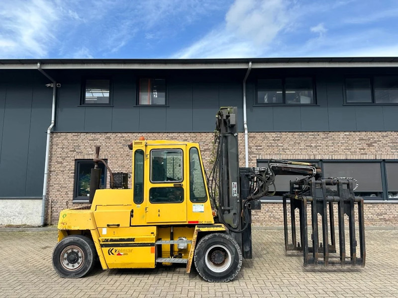 Kalmar DC 7-600 Perkins Diesel 7 ton Heftruck Roterende Stenenklem Layer Picker - Diesel forklift: picture 2 Kalmar DC 7-600 Perkins Diesel 7 ton Heftruck Roterende Stenenklem Layer Picker - Diesel forklift: picture 2