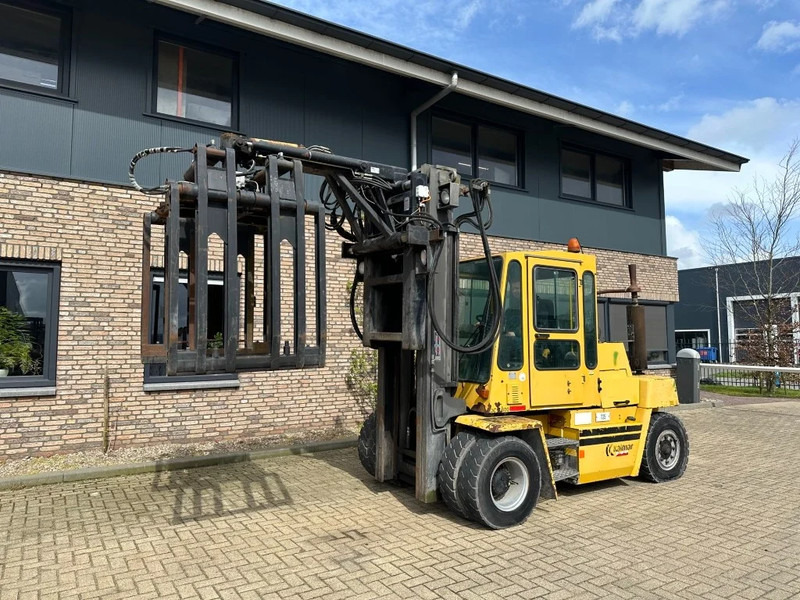 Kalmar DC 7-600 Perkins Diesel 7 ton Heftruck Roterende Stenenklem Layer Picker - Diesel forklift: picture 1 Kalmar DC 7-600 Perkins Diesel 7 ton Heftruck Roterende Stenenklem Layer Picker - Diesel forklift: picture 1