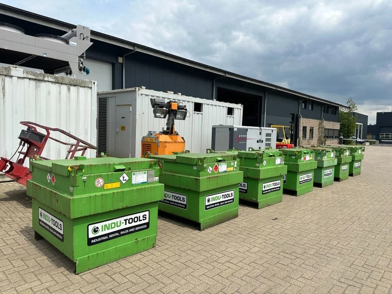 Kiwa IBC Steenbergen 750 liter Dieseltank - Storage tank: picture 2 Kiwa IBC Steenbergen 750 liter Dieseltank - Storage tank: picture 2