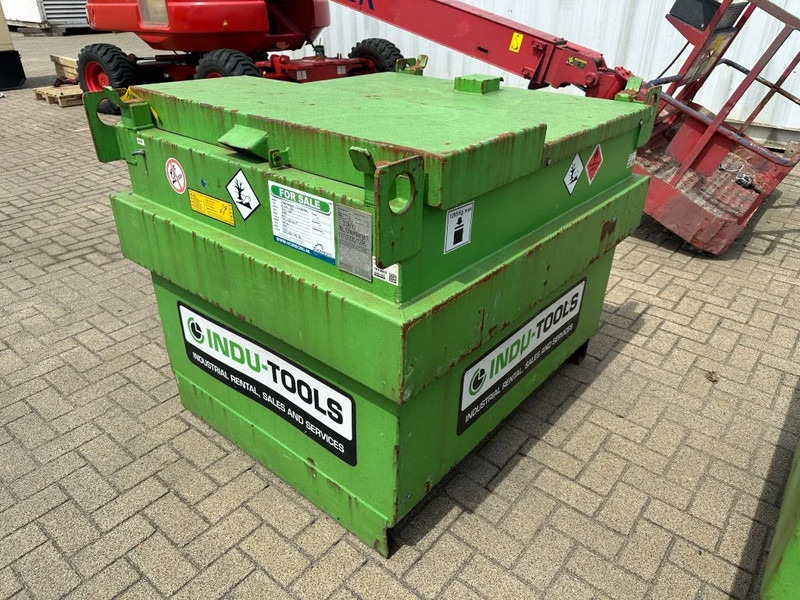Kiwa IBC Steenbergen 750 liter Dieseltank - Storage tank: picture 1 Kiwa IBC Steenbergen 750 liter Dieseltank - Storage tank: picture 1