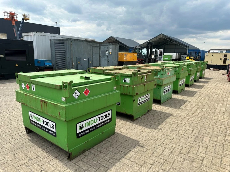 Kiwa IBC Steenbergen 750 liter Dieseltank met handpomp - Storage tank: picture 5 Kiwa IBC Steenbergen 750 liter Dieseltank met handpomp - Storage tank: picture 5