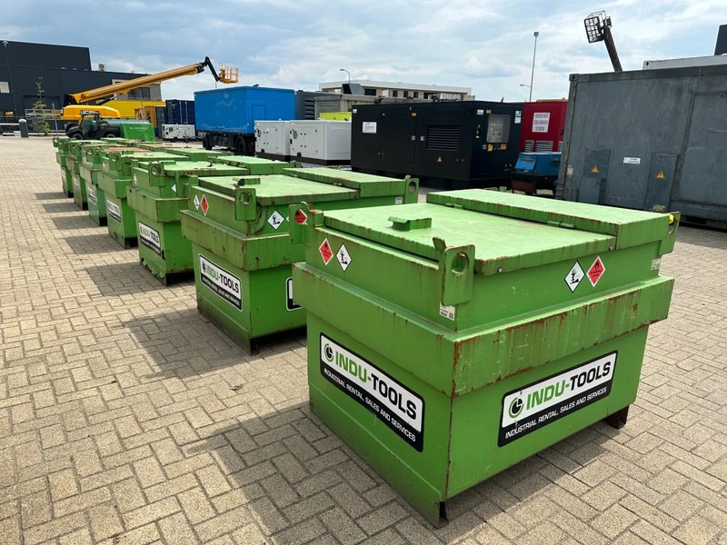 Kiwa IBC Steenbergen 750 liter Dieseltank met handpomp - Storage tank: picture 4 Kiwa IBC Steenbergen 750 liter Dieseltank met handpomp - Storage tank: picture 4