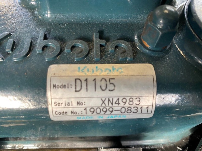Kubota D1105 Sullair 15.5 kW 7 bar diesel schroefcompressor met nakoeler - Air compressor: picture 3 Kubota D1105 Sullair 15.5 kW 7 bar diesel schroefcompressor met nakoeler - Air compressor: picture 3
