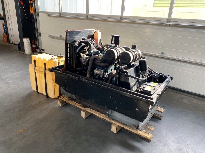 Kubota D1105 Sullair 15.5 kW 7 bar diesel schroefcompressor met nakoeler - Air compressor: picture 2 Kubota D1105 Sullair 15.5 kW 7 bar diesel schroefcompressor met nakoeler - Air compressor: picture 2