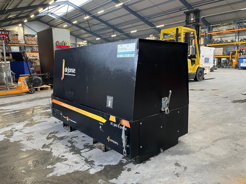 Generator set Kubota GenSet MPM 15/400 SS-KA 15 kVA 400 Amp Silent Las generatorset: picture 8