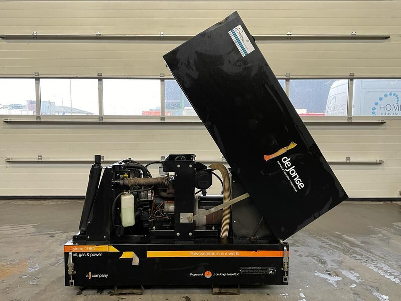 Generator set Kubota GenSet MPM 15/400 SS-KA 15 kVA 400 Amp Silent Las generatorset: picture 14