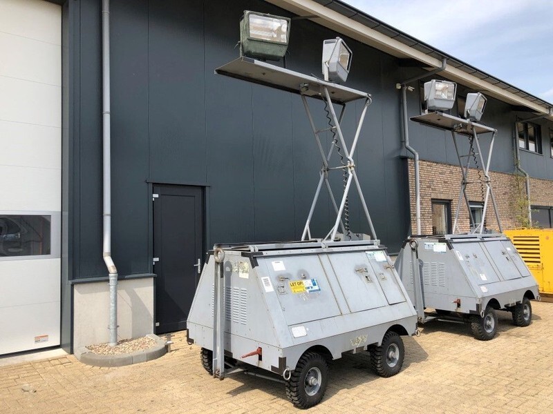 Kubota Kohler Portable Floodlight NF2D Kohler Portable Floodlight NF2D 7 kW light generatorset - Lighting tower: picture 5 Kubota Kohler Portable Floodlight NF2D Kohler Portable Floodlight NF2D 7 kW light generatorset - Lighting tower: picture 5