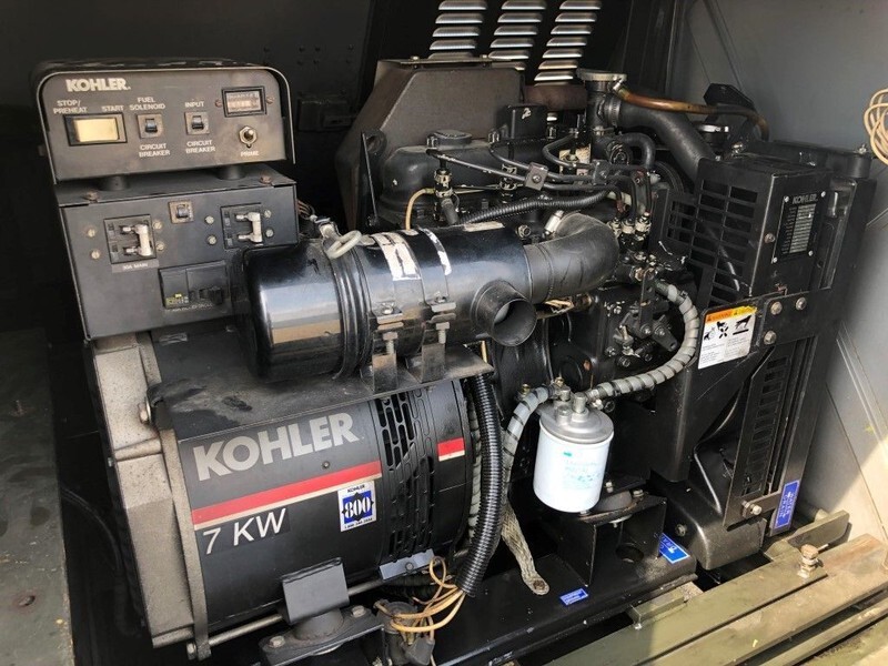 Kubota Kohler Portable Floodlight NF2D Kohler Portable Floodlight NF2D 7 kW light generatorset - Lighting tower: picture 2 Kubota Kohler Portable Floodlight NF2D Kohler Portable Floodlight NF2D 7 kW light generatorset - Lighting tower: picture 2