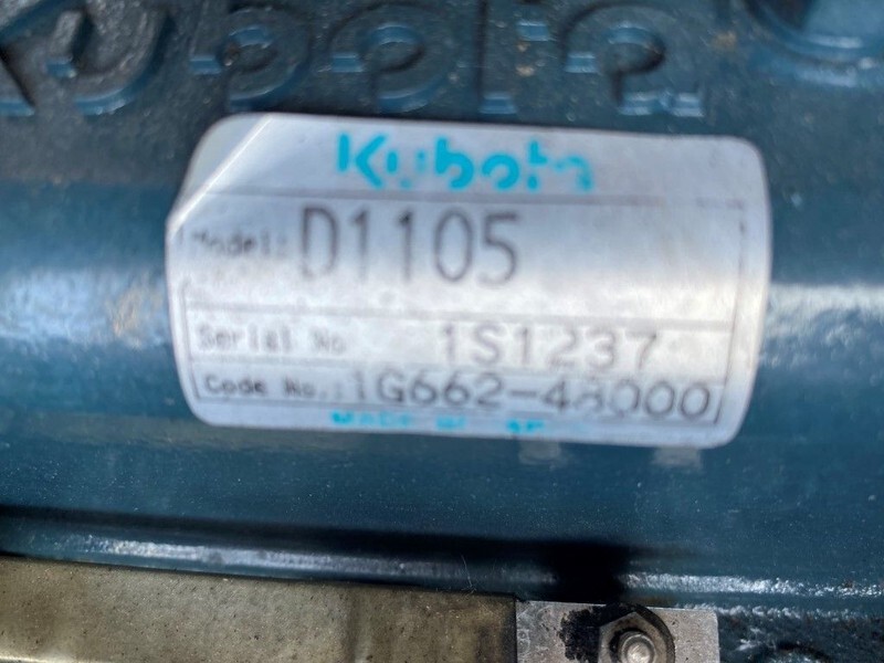 Kubota Sullair 15.5 kW 7 bar 2000 L / min Diesel Schroefcompressor - Air compressor: picture 5 Kubota Sullair 15.5 kW 7 bar 2000 L / min Diesel Schroefcompressor - Air compressor: picture 5