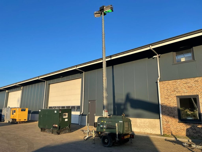 Kubota Superlight VT1 - Lighting tower: picture 5 Kubota Superlight VT1 - Lighting tower: picture 5