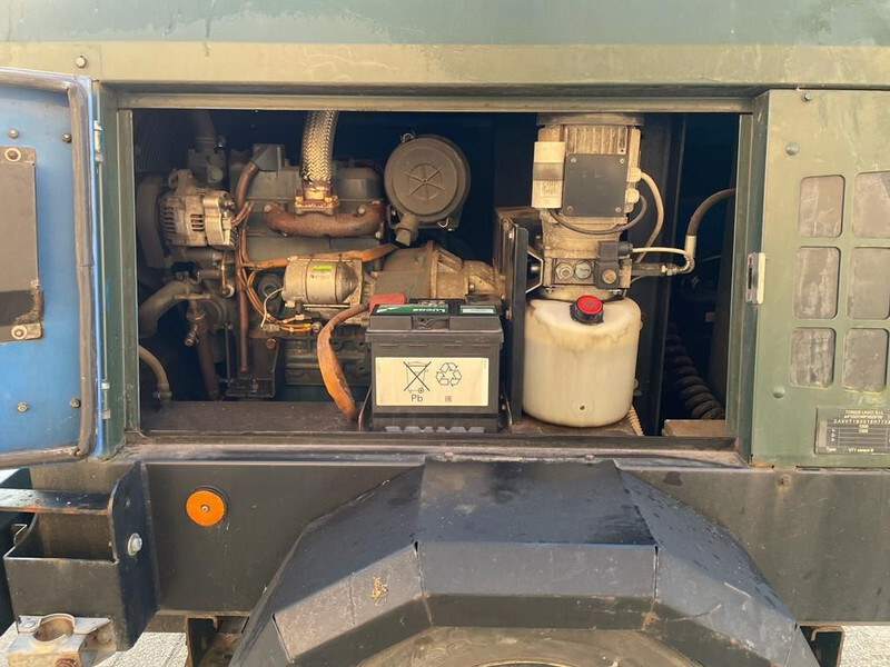 Lighting tower Kubota Superlight VT1: picture 6