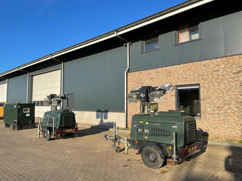 Kubota Superlight VT1 - Lighting tower: picture 1 Kubota Superlight VT1 - Lighting tower: picture 1