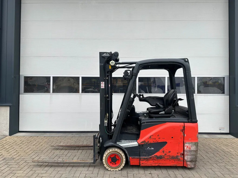 Linde E16H-02 1.6 ton Triplex Freelift Sideshift Elektra Heftruck 2016 - Electric forklift: picture 1 Linde E16H-02 1.6 ton Triplex Freelift Sideshift Elektra Heftruck 2016 - Electric forklift: picture 1