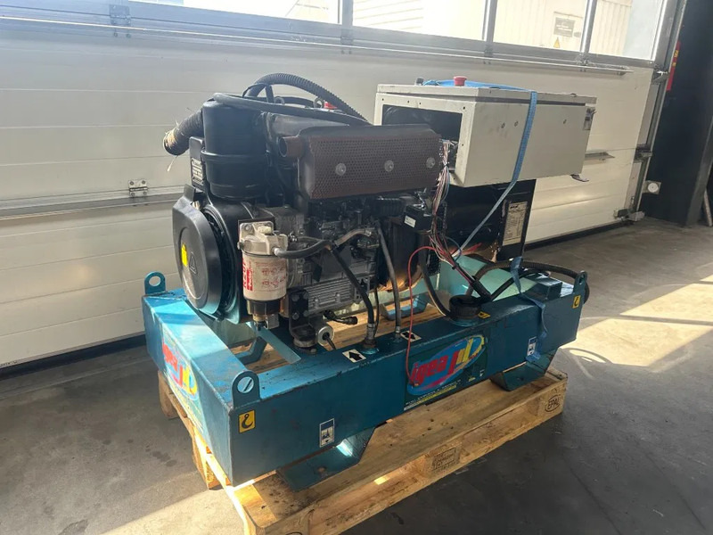 Lombardini 9LD 561-2 Mecc Alte Spa 16 kVA generatorset - Generator set: picture 4 Lombardini 9LD 561-2 Mecc Alte Spa 16 kVA generatorset - Generator set: picture 4