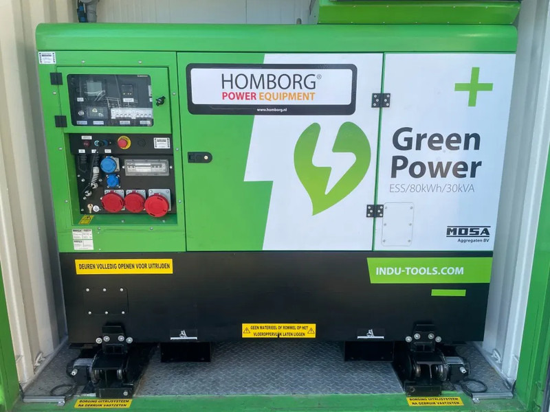Generator set MOSA Hybride Perkins 66 kVA / 80 KWh accupakket: picture 8