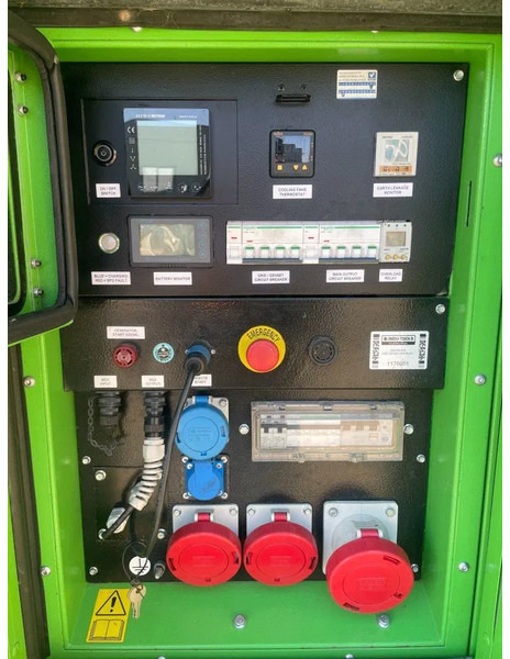 Generator set MOSA Hybride Perkins 66 kVA / 80 KWh accupakket: picture 7