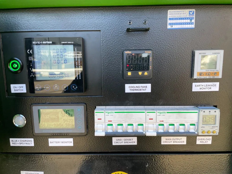 Generator set MOSA Hybride Perkins 66 kVA / 80 KWh accupakket: picture 10