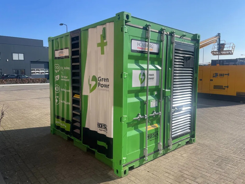 Generator set MOSA Hybride Perkins 66 kVA / 80 KWh accupakket: picture 5