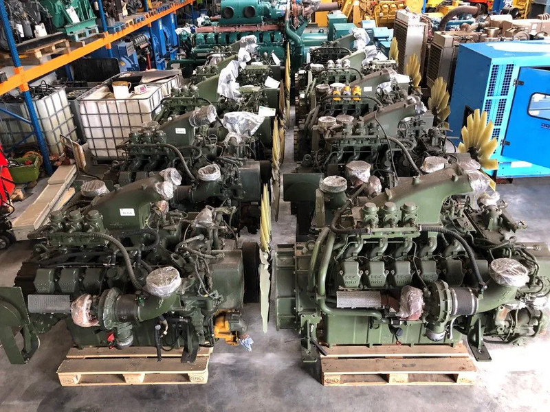MTU 12V 2000 633 PK 12V 2000 633 PK Diesel Engine - Engine: picture 4 MTU 12V 2000 633 PK 12V 2000 633 PK Diesel Engine - Engine: picture 4