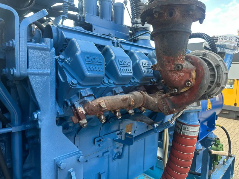 Generator set MTU 12V 2000 Marelli 750 kVA generatorset: picture 14