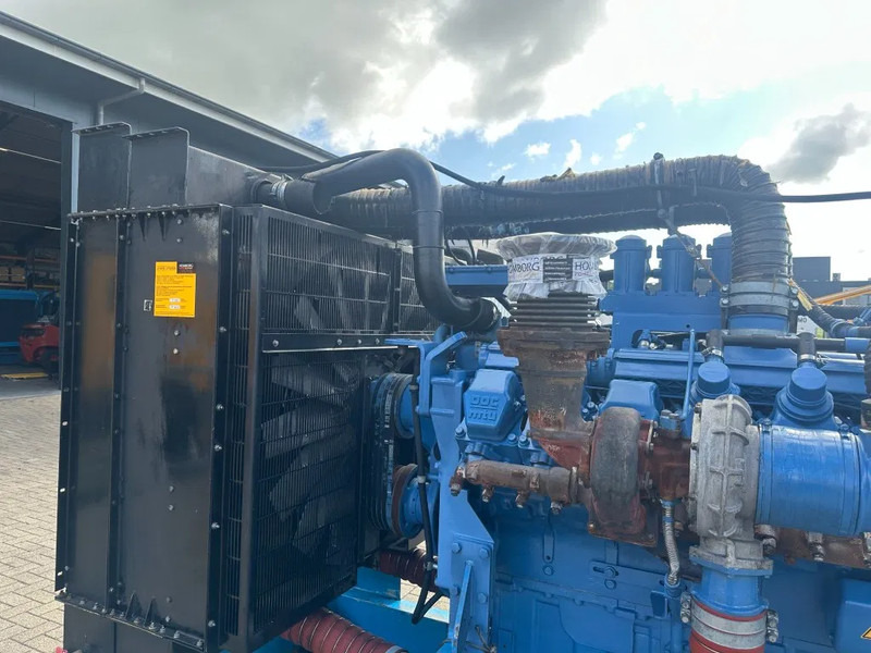Generator set MTU 12V 2000 Marelli 750 kVA generatorset: picture 18