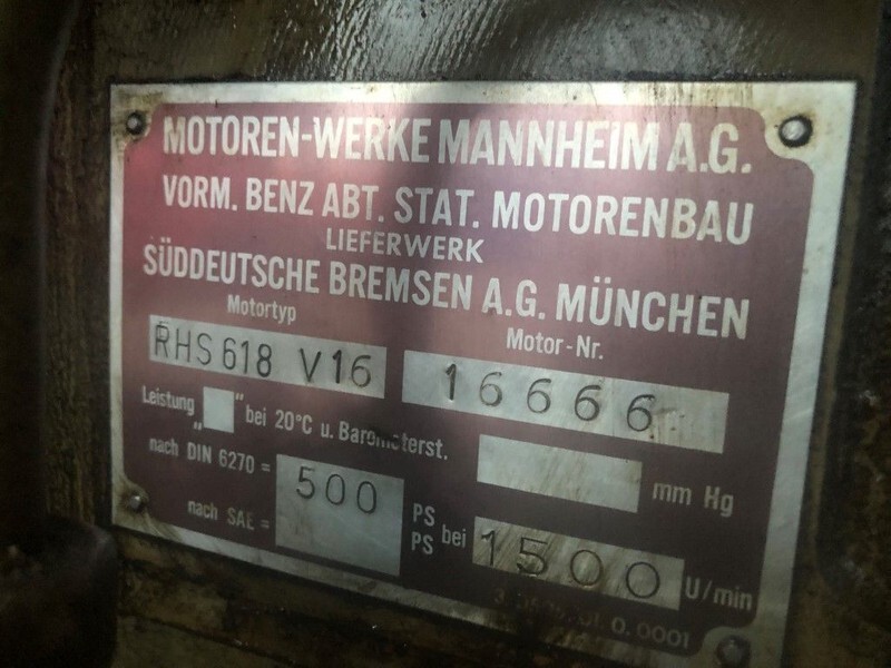 MWM RHS 618 V 16 AvK 425 kVA generatorset - Generator set: picture 3 MWM RHS 618 V 16 AvK 425 kVA generatorset - Generator set: picture 3