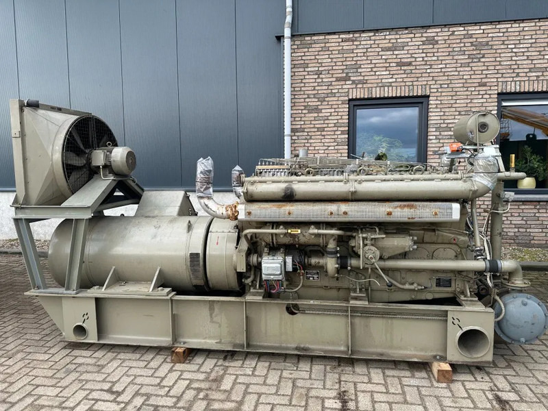 Generator set MWM RHS 618 V16 Piller 450 kVA noodstroom generatorset Ex Emergency ! 78 hours !: picture 9 Generator set MWM RHS 618 V16 Piller 450 kVA noodstroom generatorset Ex Emergency ! 78 hours !: picture 9