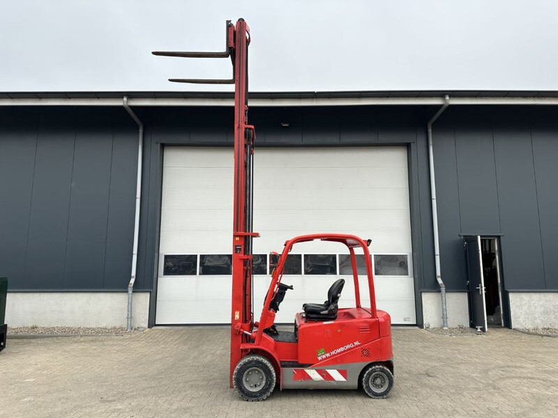 Electric forklift Manitou ME425-80V 2.5 ton Triplex Freelift Sideshift Elektra Heftruck: picture 7