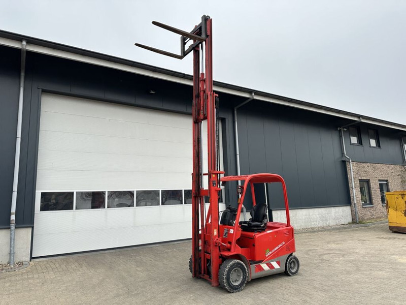 Electric forklift Manitou ME425-80V 2.5 ton Triplex Freelift Sideshift Elektra Heftruck: picture 12