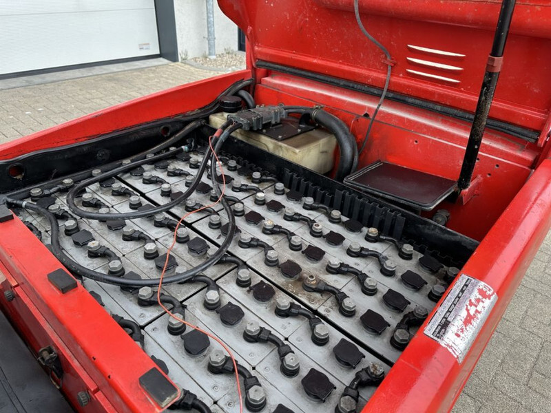 Electric forklift Manitou ME425-80V 2.5 ton Triplex Freelift Sideshift Elektra Heftruck: picture 13