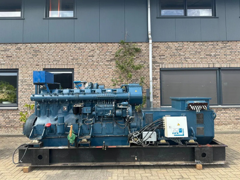 Mitsubishi S8NPTA 510 kVA Marine generatorset as New ! 181 hours ! - Generator set: picture 1 Mitsubishi S8NPTA 510 kVA Marine generatorset as New ! 181 hours ! - Generator set: picture 1