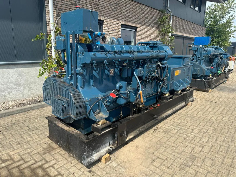 Mitsubishi S8NPTA 510 kVA Marine generatorset as New ! 182 hours ! - Generator set: picture 5 Mitsubishi S8NPTA 510 kVA Marine generatorset as New ! 182 hours ! - Generator set: picture 5